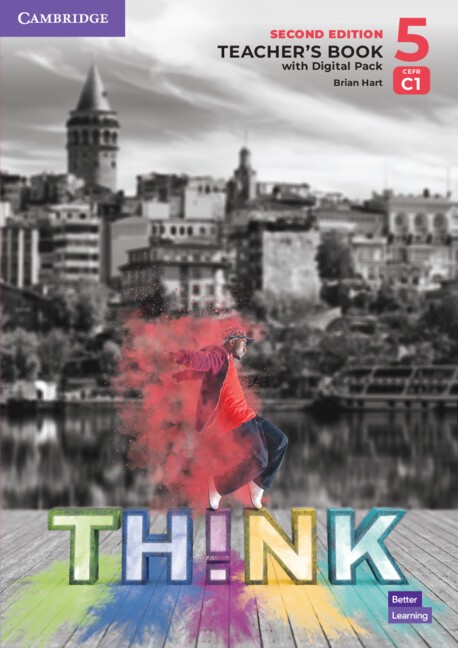 Think Second Edition 5 Teacher´s Book with Digital Pack Cambridge University Press