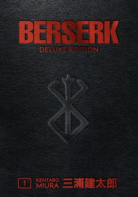 Berserk Deluxe Volume 1 nezadán