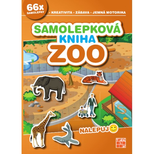 Samolepková kniha - Zoo TAKTIK International, s.r.o