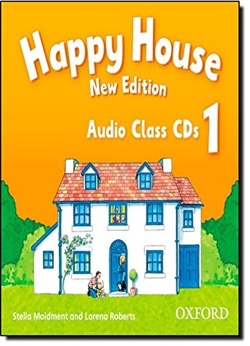 Happy House 1 (New Edition) Class Audio CDs (2) Oxford University Press