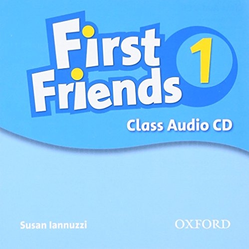 First Friends 1 Class Audio CD Oxford University Press