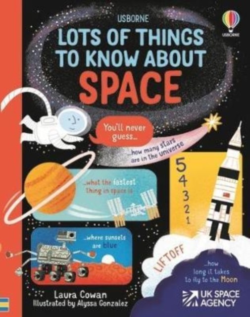 Lots of Things to Know About Space Usborne Publishing