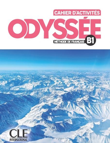 Odyssée B1 Cahier d´activités + Audio en ligne CLE International