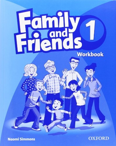 Family and Friends 1 Workbook Oxford University Press