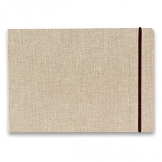 Album Clairefontaine Goldline Natural A4, 30 listů, 180g Clairefontaine