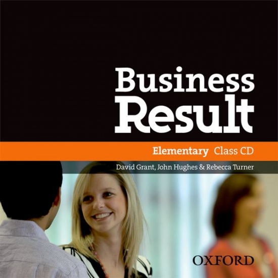 Business Result Elementary Class Audio CD Oxford University Press