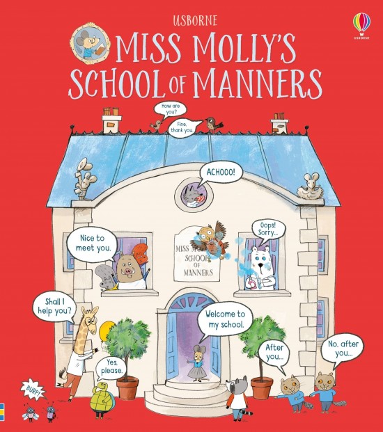 Miss Molly´s School of Manners Usborne Publishing