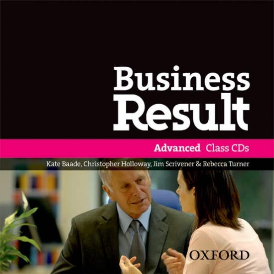 Business Result Advanced Class Audio CDs (2) Oxford University Press