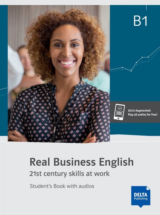 Real Business English B1 – Student´s Book + CD Klett nakladatelství