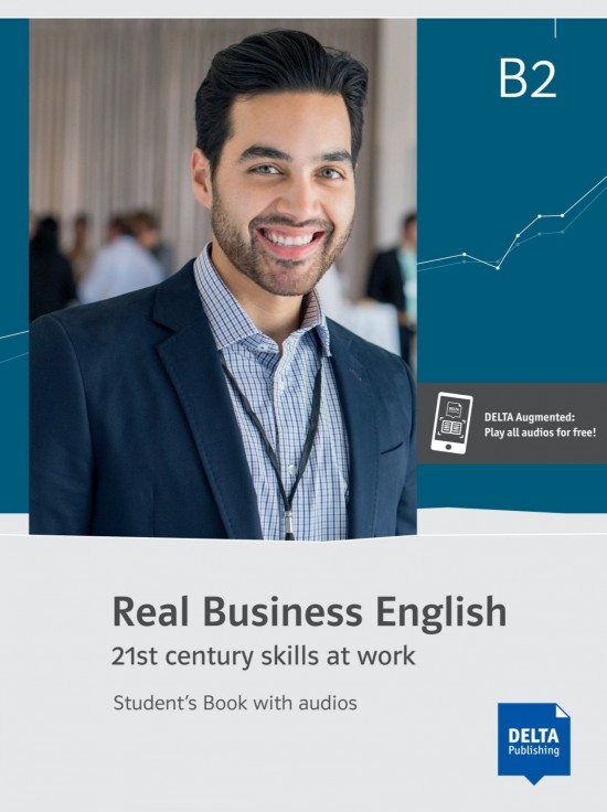 Real Business English B2 – Student´s Book + CD Klett nakladatelství
