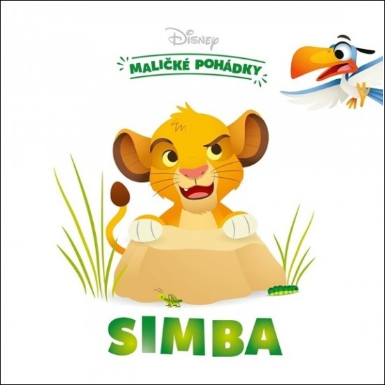Disney - Maličké pohádky - Simba EGMONT