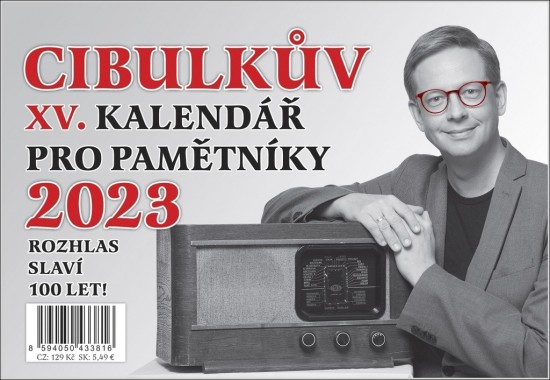 Cibulkův kalendář pro pamětníky 2023 Fragment