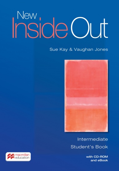 New Inside Out Intermediate Student´s Book + CD-ROM + eBook Macmillan