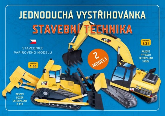 Stavební technika - Jednoduchá vystřihovánka Ivan Zadražil