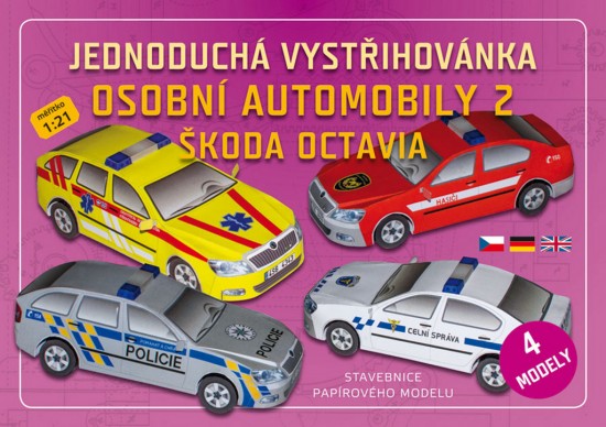 Osobní automobily 2 Škoda Octavia (4 modely) Ivan Zadražil
