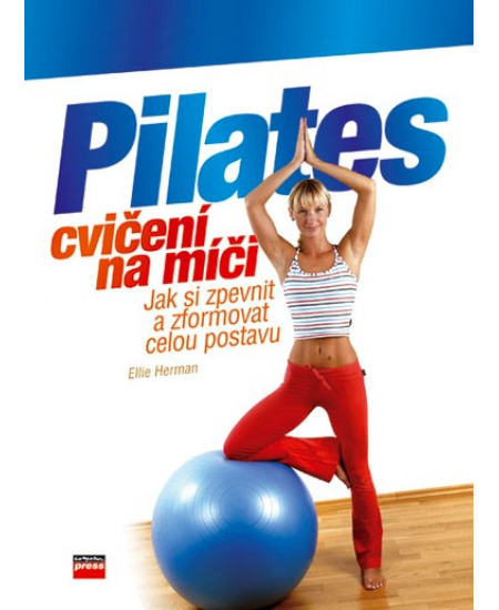 Pilates cvičení na míči