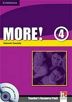 More! Level 4 Teacher´s Resource Pack with Testbuilder CD-ROM