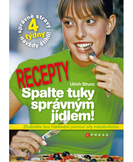 Spalte tuky správným jídlem - recepty