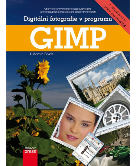 Digitální fotografie v programu GIMP Computer Press