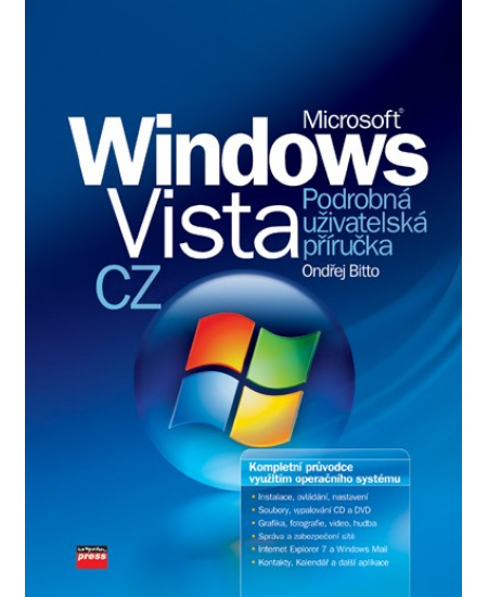 Microsoft Windows Vista CZ