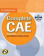 Complete CAE Workbook without Answers & Audio CD