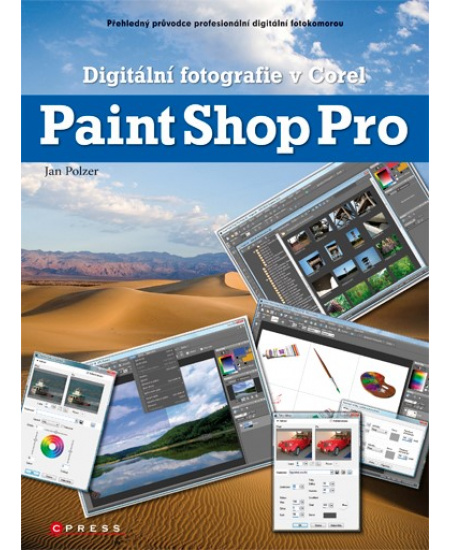 Digitální fotografie v Corel Paint Shop Pro