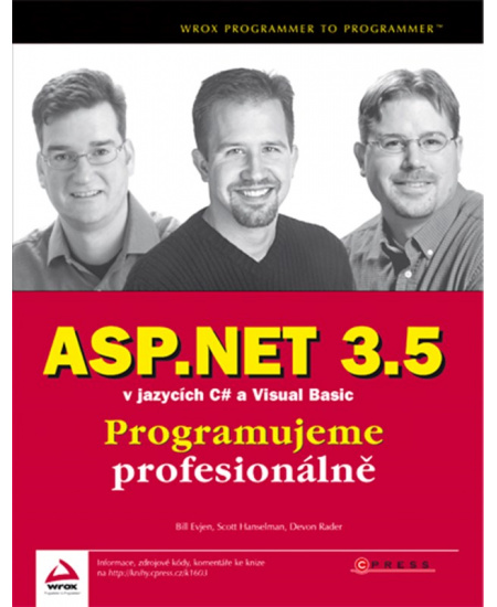 ASP.NET 3.5 v jazycích C# a Visual Basic