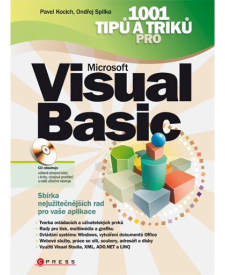 1001 tipů a triků pro Microsoft Visual Basic