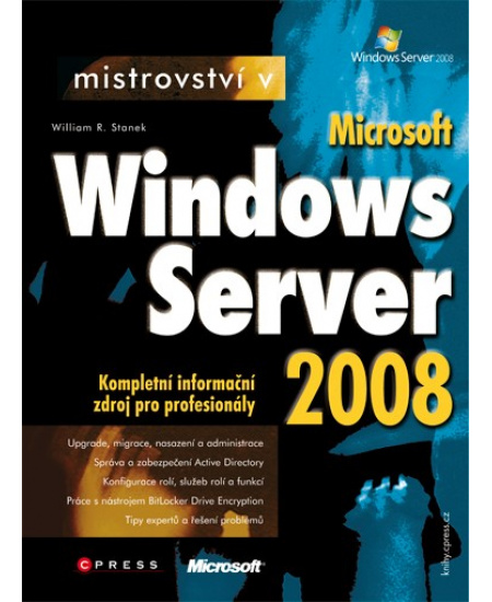 Mistrovství v Microsoft Windows Server 2008