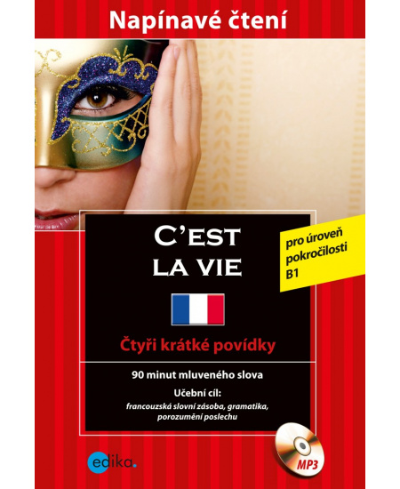 C´est la vie. Krimi francouzština