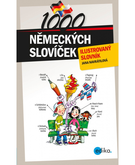 1000 německých slovíček