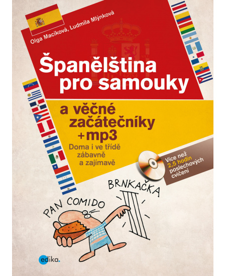Španělština pro samouky a věčné začátečníky + mp3