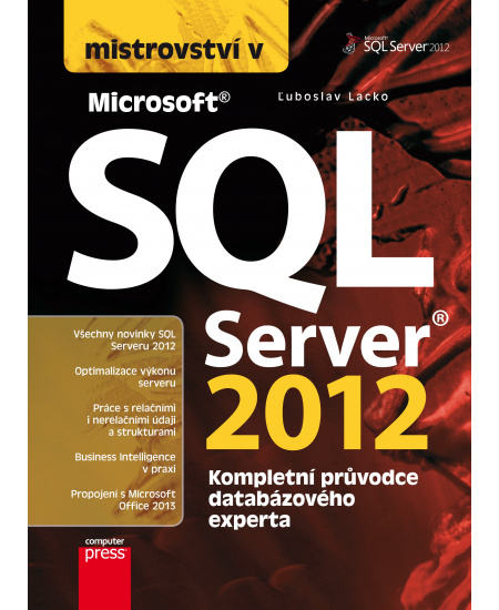 Mistrovství v SQL Server 2012