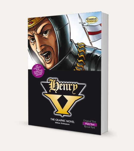 Henry V (W. Shakespeare) The Graphic Novel: Plain Text