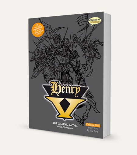 Henry V (W. Shakespeare): The Graphic Novel original text