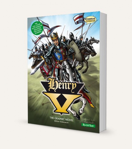 Henry V (W. Shakespeare) The Graphic Novel: Quick Text