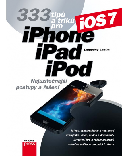 333 tipů a triků pro iPhone, iPad, iPod
