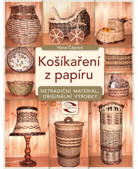 Košíkaření z papíru