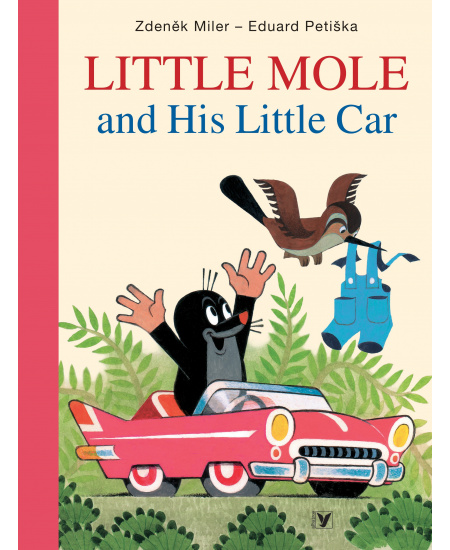 Little Mole and His Little Car