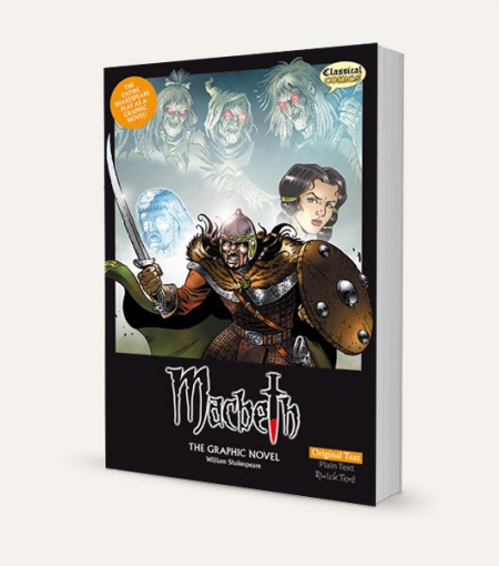 Macbeth (W. Shakespeare): The Graphic Novel original text