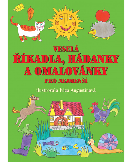 Veselá říkadla, hádanky a omalovánky pro nejmenší