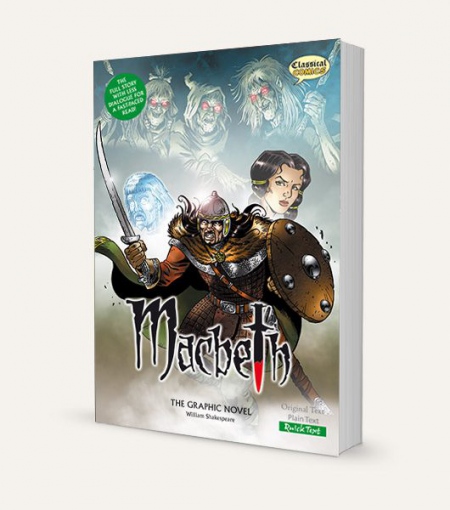 Macbeth (W. Shakespeare): The Graphic Novel: Quick Text