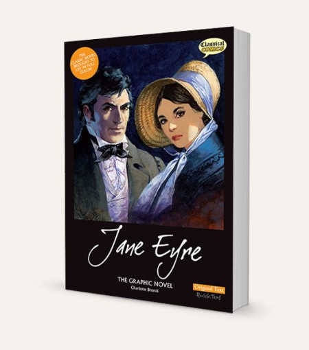 Jane Eyre (Charlotte Brontë): The Graphic Novel original text Classical Comics