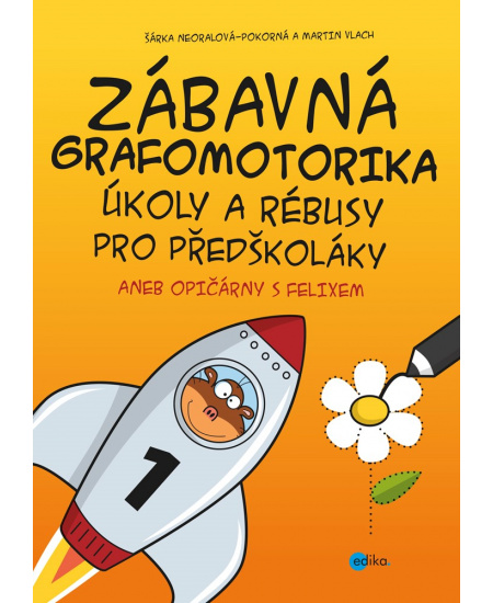 Zábavná grafomotorika, úkoly a rébusy pro předškoláky