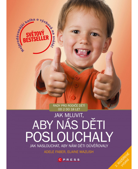 Jak mluvit, aby nás děti poslouchaly, 2. rozšířené vydání