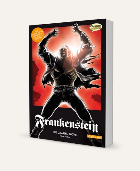 Frankenstein (Mary Shelley): The Graphic Novel original text Classical Comics