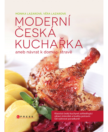 Moderní česká kuchařka