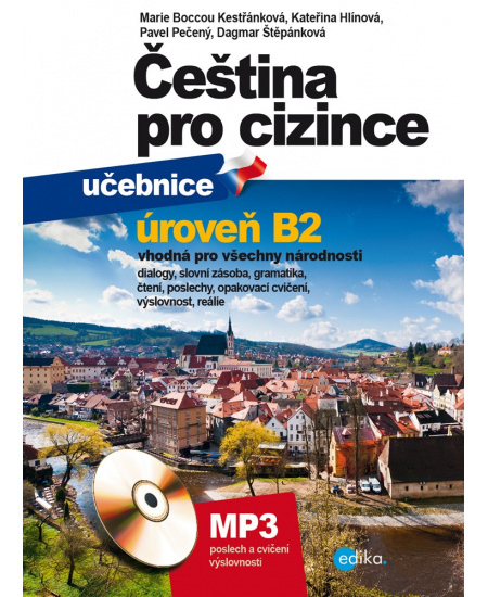 Čeština pro cizince B2 - učebnice a cvičebnice