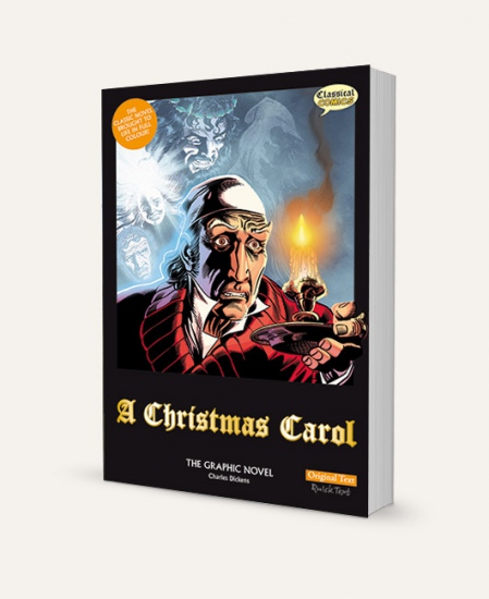 A Christmas Carol (Charles Dickens): The Graphic Novel original text | Classical Comics ...