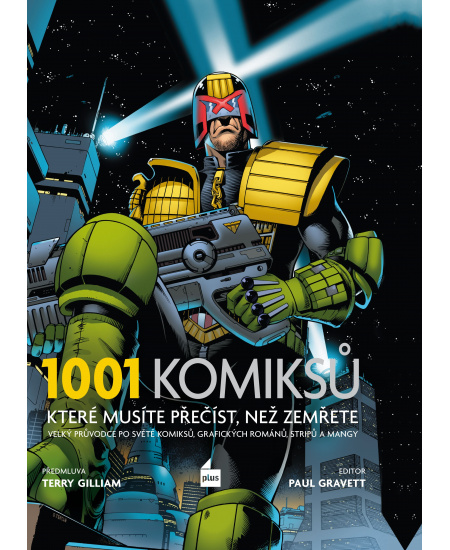 1001 komiksů, které musíte přečíst, než zemřete